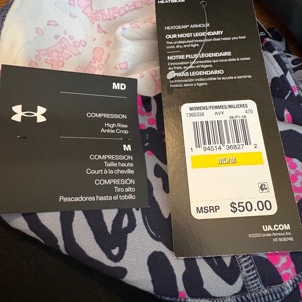 Under Armour leggings - Picture 2 of 4